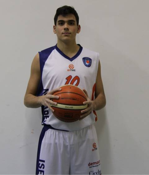 Foto dell'atleta Antonio Iovinella